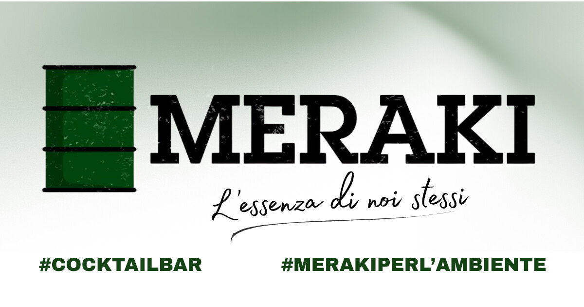 Meraki cocktail bar a Lainate